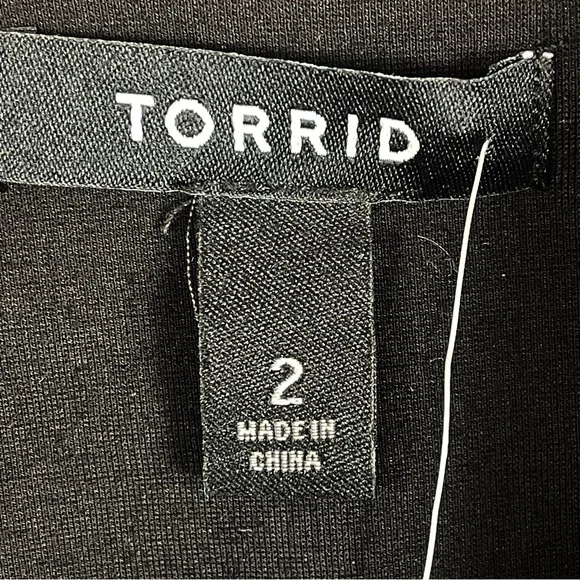 Torrid Black Blazer Sleek and Versatile Suit Jacket - Picture 7 of 10